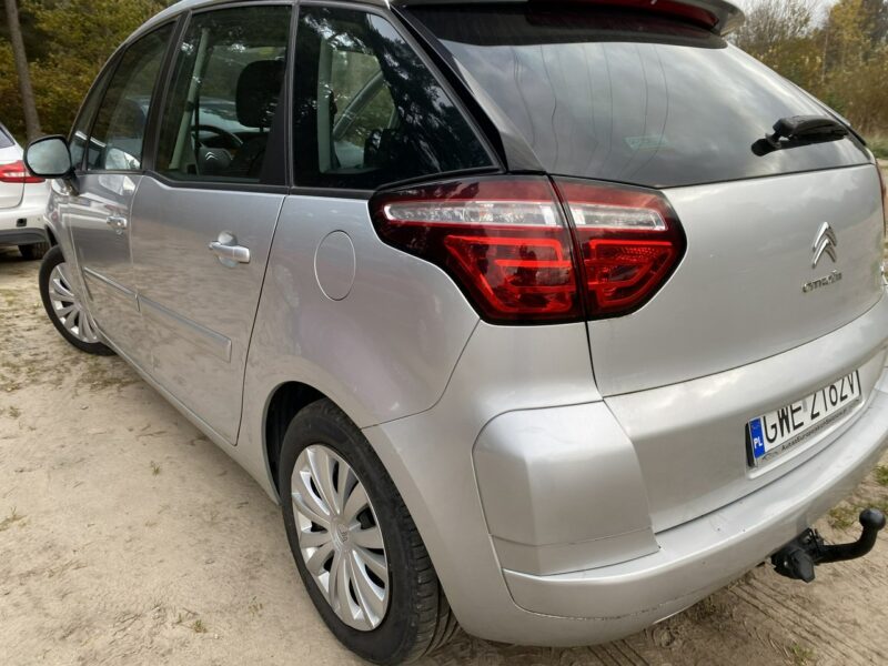 Citroen C4 Picasso Benzyna/Wersja po liftingu/LED dzienne/ESP/Klimatronik/Hak/2 kpl. kół I (2006-2013)