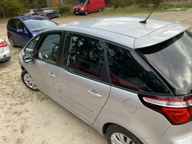 Citroen C4 Picasso Benzyna/Wersja po liftingu/LED dzienne/ESP/Klimatronik/Hak/2 kpl. kół I (2006-2013)