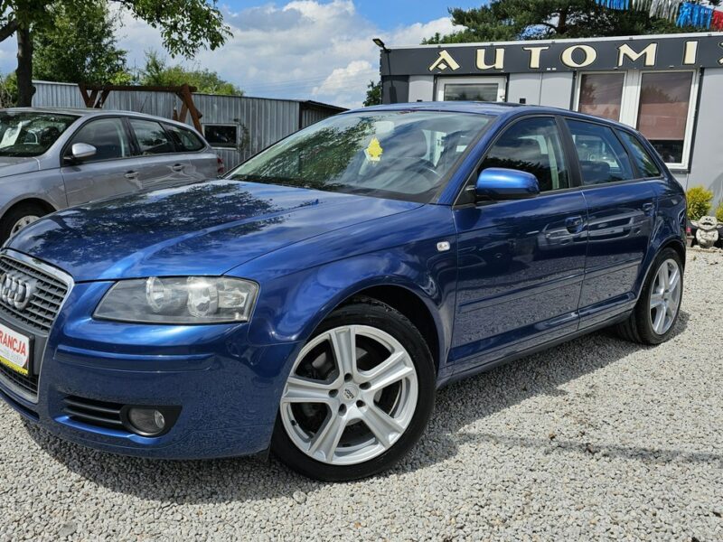 Audi A3 -SPRZEDANY- ŚLICZNE A3 8P 1.4 Benzyna125KM * Gwarancja w cenie 8P (2003-2012)