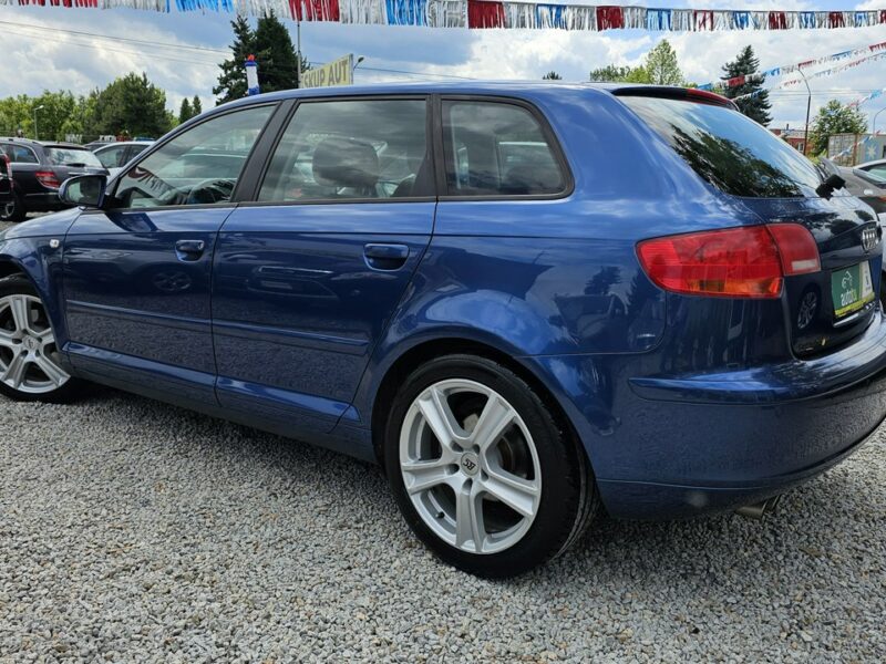 Audi A3 -SPRZEDANY- ŚLICZNE A3 8P 1.4 Benzyna125KM * Gwarancja w cenie 8P (2003-2012)