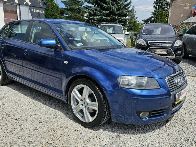 Audi A3 -SPRZEDANY- ŚLICZNE A3 8P 1.4 Benzyna125KM * Gwarancja w cenie 8P (2003-2012)