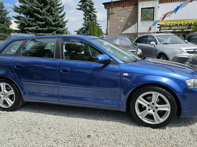 Audi A3 -SPRZEDANY- ŚLICZNE A3 8P 1.4 Benzyna125KM * Gwarancja w cenie 8P (2003-2012)