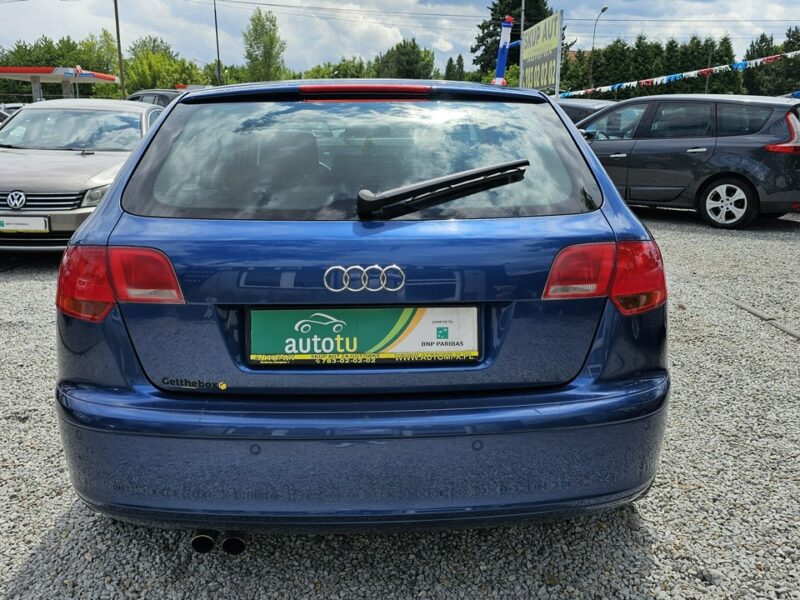 Audi A3 -SPRZEDANY- ŚLICZNE A3 8P 1.4 Benzyna125KM * Gwarancja w cenie 8P (2003-2012)