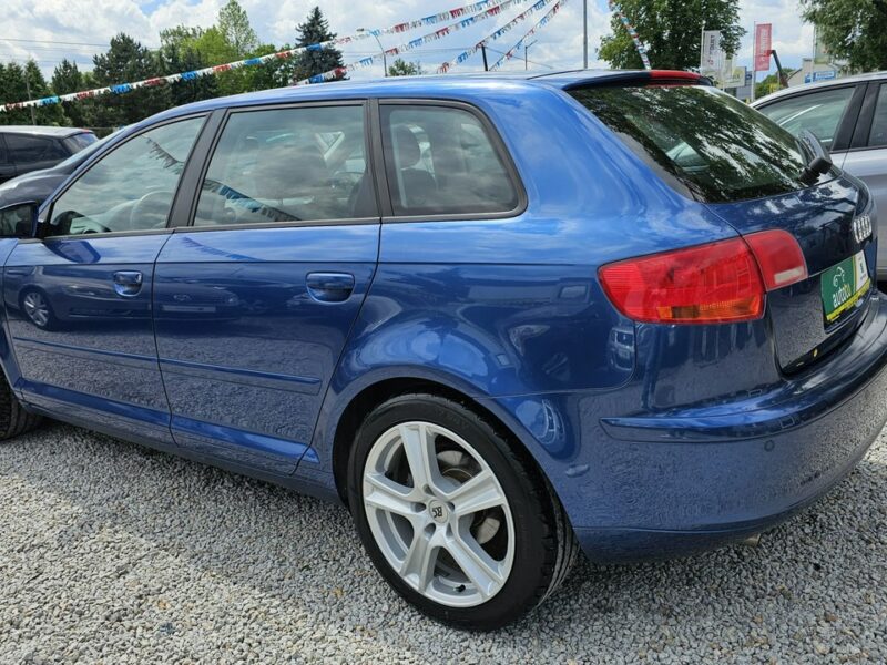 Audi A3 -SPRZEDANY- ŚLICZNE A3 8P 1.4 Benzyna125KM * Gwarancja w cenie 8P (2003-2012)