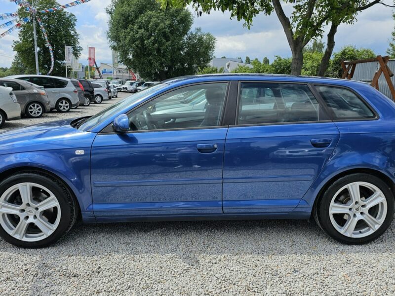 Audi A3 -SPRZEDANY- ŚLICZNE A3 8P 1.4 Benzyna125KM * Gwarancja w cenie 8P (2003-2012)