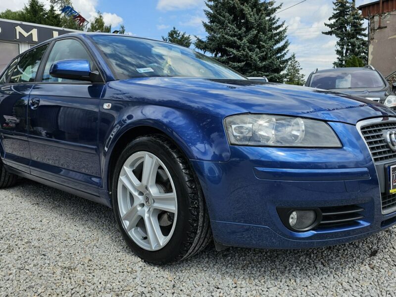 Audi A3 -SPRZEDANY- ŚLICZNE A3 8P 1.4 Benzyna125KM * Gwarancja w cenie 8P (2003-2012)
