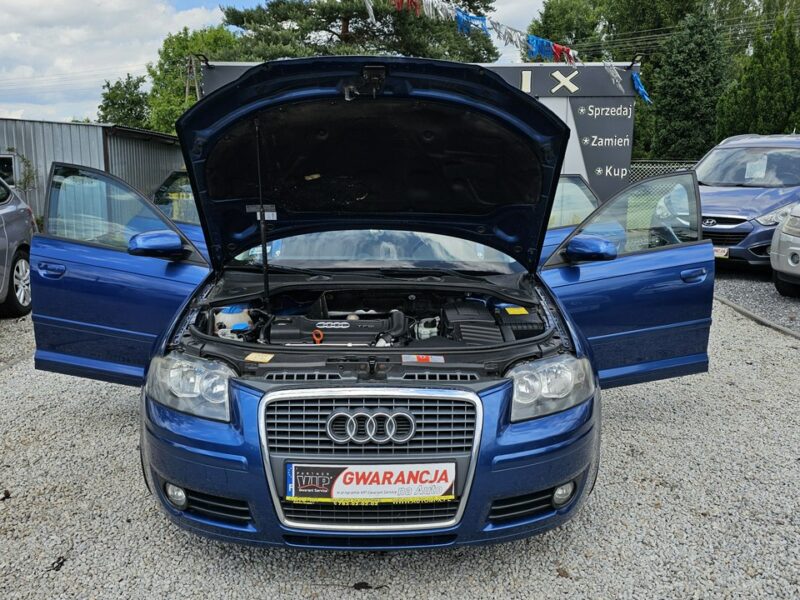 Audi A3 -SPRZEDANY- ŚLICZNE A3 8P 1.4 Benzyna125KM * Gwarancja w cenie 8P (2003-2012)