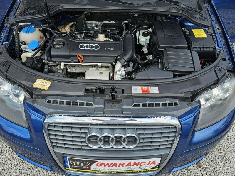Audi A3 -SPRZEDANY- ŚLICZNE A3 8P 1.4 Benzyna125KM * Gwarancja w cenie 8P (2003-2012)