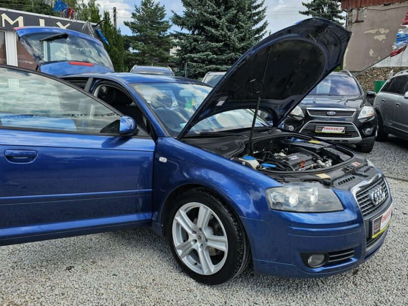 Audi A3 -SPRZEDANY- ŚLICZNE A3 8P 1.4 Benzyna125KM * Gwarancja w cenie 8P (2003-2012)