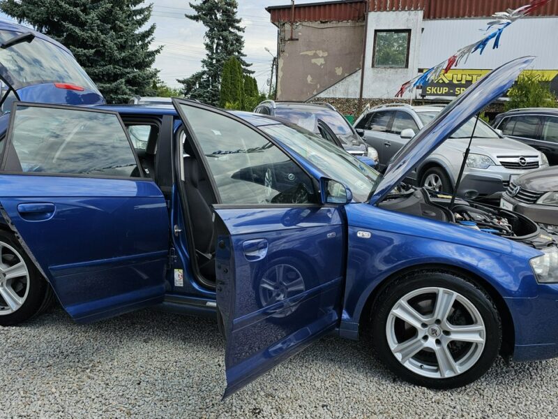 Audi A3 -SPRZEDANY- ŚLICZNE A3 8P 1.4 Benzyna125KM * Gwarancja w cenie 8P (2003-2012)