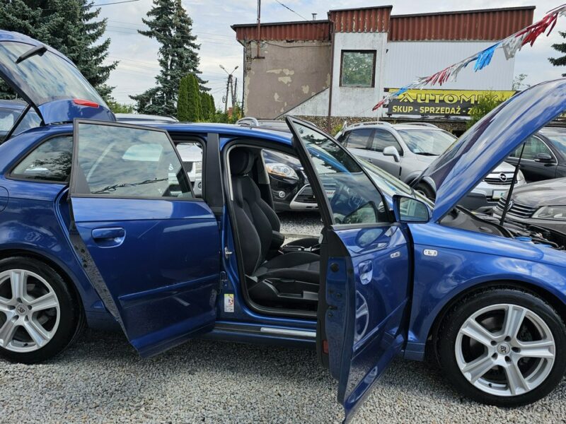 Audi A3 -SPRZEDANY- ŚLICZNE A3 8P 1.4 Benzyna125KM * Gwarancja w cenie 8P (2003-2012)