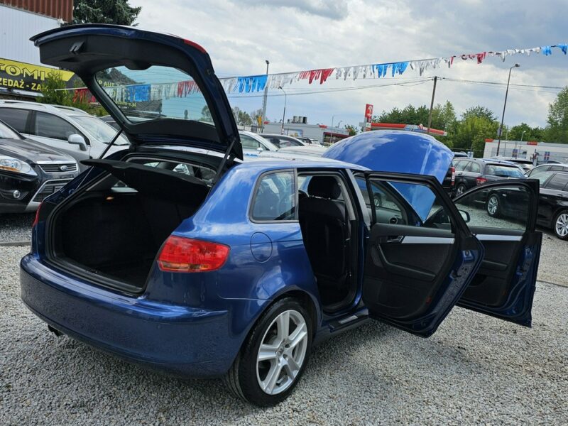 Audi A3 -SPRZEDANY- ŚLICZNE A3 8P 1.4 Benzyna125KM * Gwarancja w cenie 8P (2003-2012)