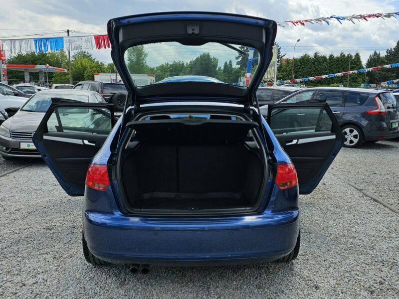 Audi A3 -SPRZEDANY- ŚLICZNE A3 8P 1.4 Benzyna125KM * Gwarancja w cenie 8P (2003-2012)