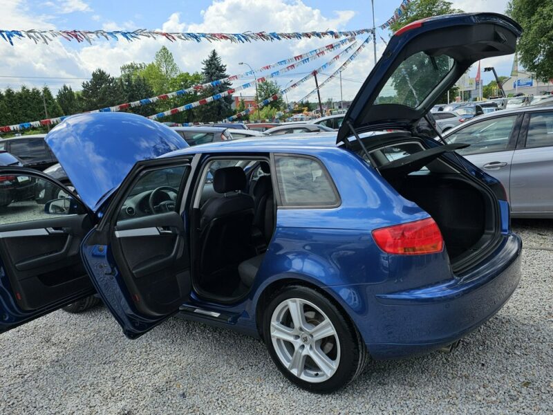 Audi A3 -SPRZEDANY- ŚLICZNE A3 8P 1.4 Benzyna125KM * Gwarancja w cenie 8P (2003-2012)