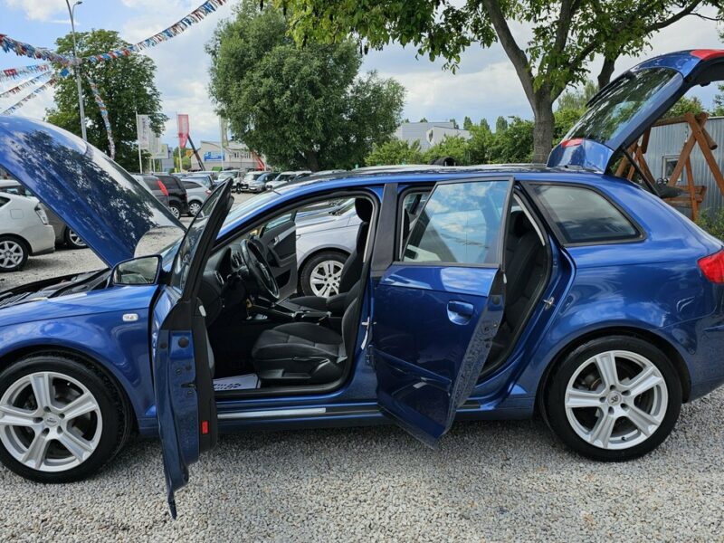 Audi A3 -SPRZEDANY- ŚLICZNE A3 8P 1.4 Benzyna125KM * Gwarancja w cenie 8P (2003-2012)