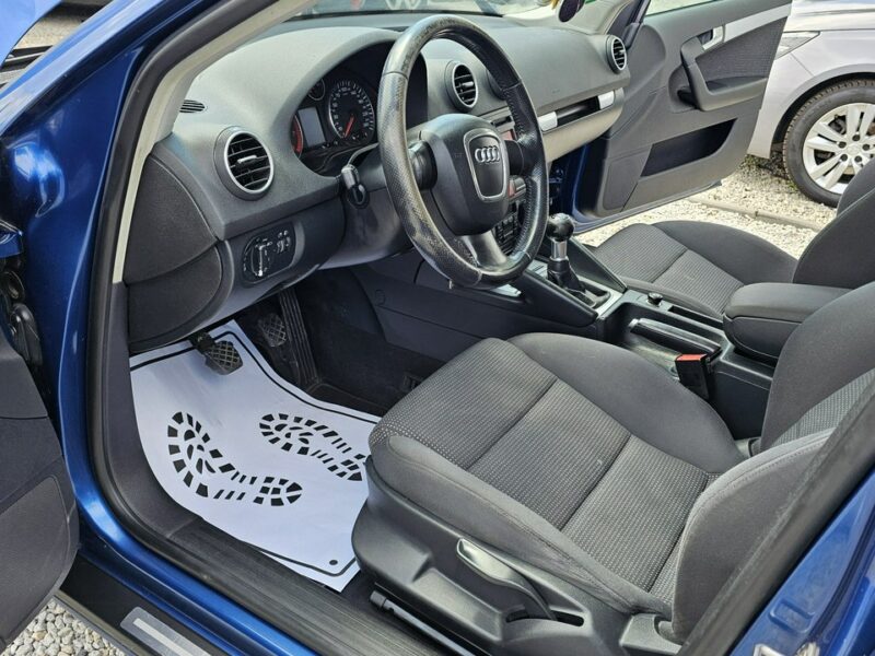 Audi A3 -SPRZEDANY- ŚLICZNE A3 8P 1.4 Benzyna125KM * Gwarancja w cenie 8P (2003-2012)