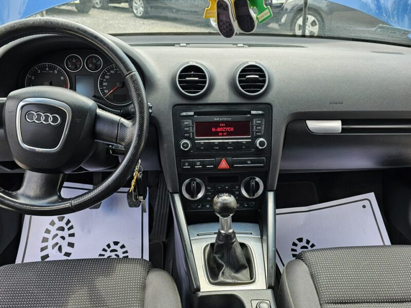 Audi A3 -SPRZEDANY- ŚLICZNE A3 8P 1.4 Benzyna125KM * Gwarancja w cenie 8P (2003-2012)