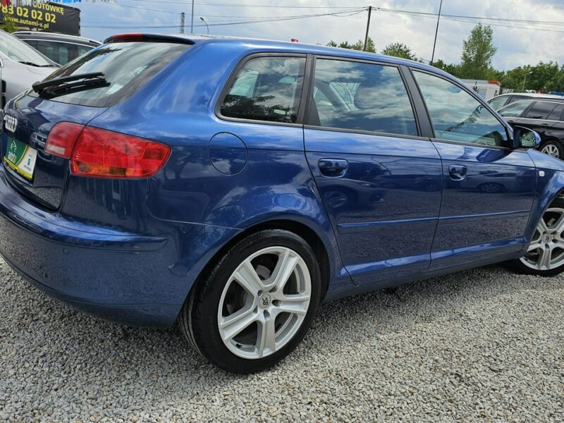 Audi A3 -SPRZEDANY- ŚLICZNE A3 8P 1.4 Benzyna125KM * Gwarancja w cenie 8P (2003-2012)