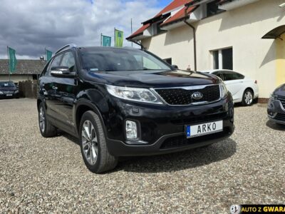 Kia Sorento Panorama, skóry, ksenon, navi, AWD II (2009-2015)