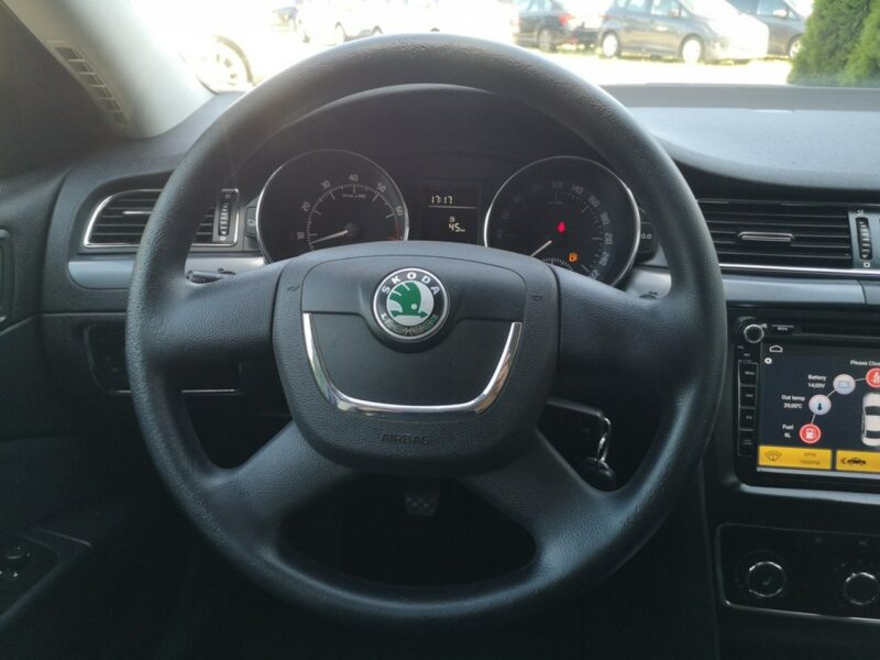 Škoda Superb 1.4 FSI 125KM Klimatronic Tempomat Nawi Kamera Parktronic Serwis II (2008-2015)