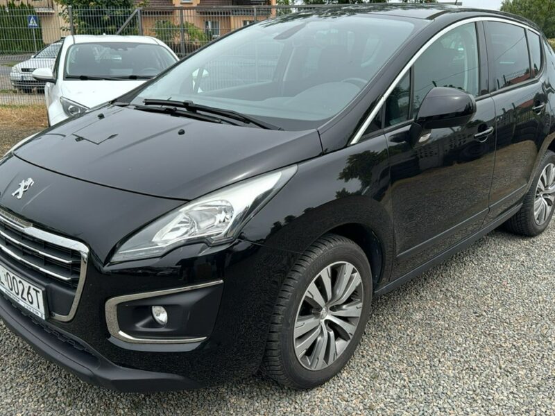 Peugeot 3008 klimatronic, Polski Salon, gwarancja! I (2009-2016)