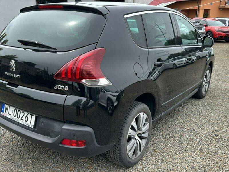 Peugeot 3008 klimatronic, Polski Salon, gwarancja! I (2009-2016)
