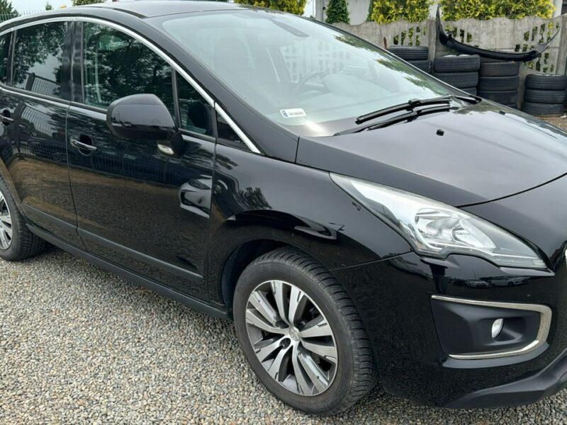Peugeot 3008 klimatronic, Polski Salon, gwarancja! I (2009-2016)