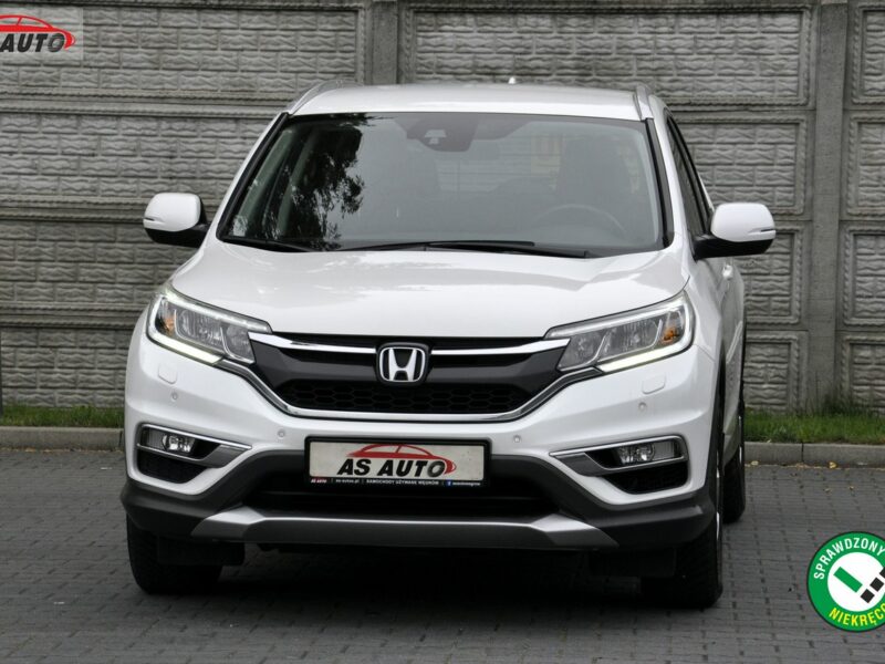 Honda CR-V 1,6i-DTEC 120KM BiałaPerła/Navi/Kamera/LED/PDC/Serwis/Model2016 IV (2012-2018)