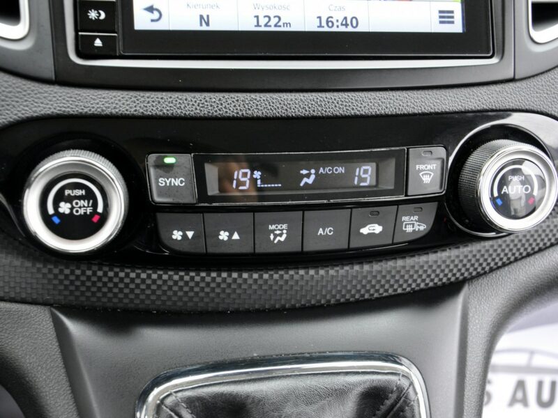 Honda CR-V 1,6i-DTEC 120KM BiałaPerła/Navi/Kamera/LED/PDC/Serwis/Model2016 IV (2012-2018)