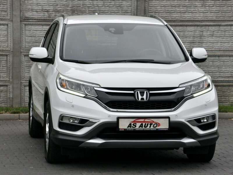 Honda CR-V 1,6i-DTEC 120KM BiałaPerła/Navi/Kamera/LED/PDC/Serwis/Model2016 IV (2012-2018)