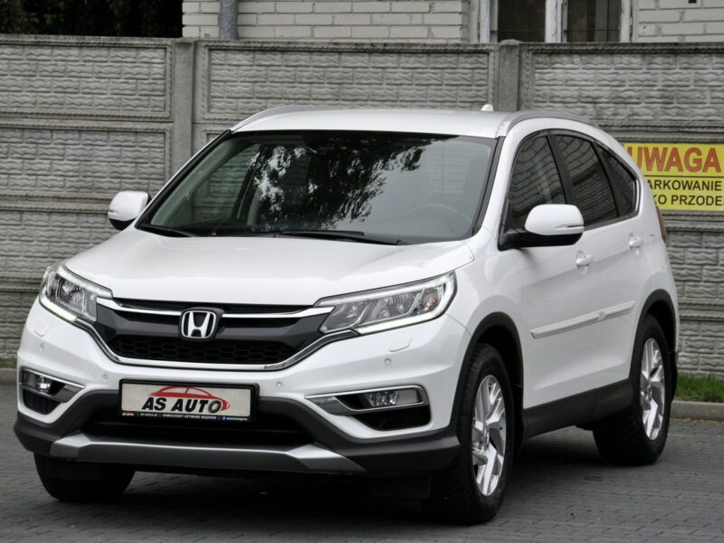 Honda CR-V 1,6i-DTEC 120KM BiałaPerła/Navi/Kamera/LED/PDC/Serwis/Model2016 IV (2012-2018)