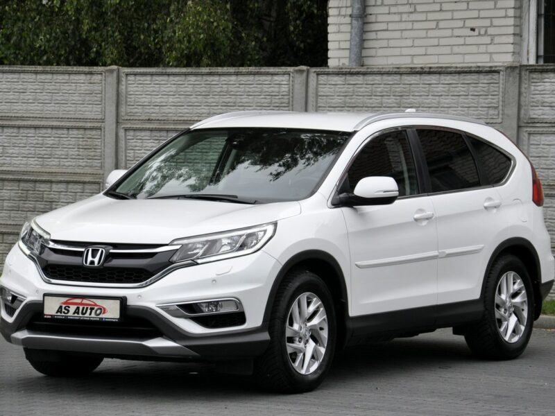 Honda CR-V 1,6i-DTEC 120KM BiałaPerła/Navi/Kamera/LED/PDC/Serwis/Model2016 IV (2012-2018)