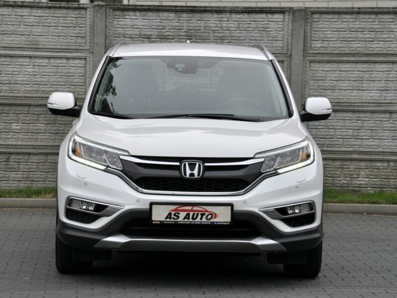 Honda CR-V 1,6i-DTEC 120KM BiałaPerła/Navi/Kamera/LED/PDC/Serwis/Model2016 IV (2012-2018)