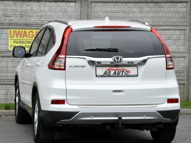 Honda CR-V 1,6i-DTEC 120KM BiałaPerła/Navi/Kamera/LED/PDC/Serwis/Model2016 IV (2012-2018)