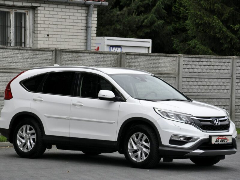 Honda CR-V 1,6i-DTEC 120KM BiałaPerła/Navi/Kamera/LED/PDC/Serwis/Model2016 IV (2012-2018)