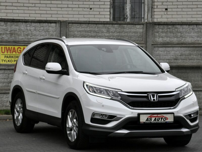 Honda CR-V 1,6i-DTEC 120KM BiałaPerła/Navi/Kamera/LED/PDC/Serwis/Model2016 IV (2012-2018)