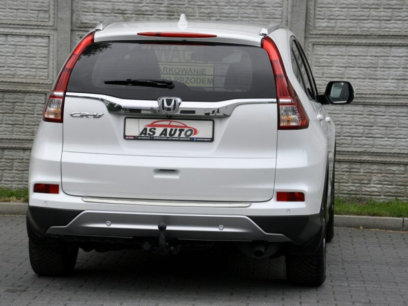 Honda CR-V 1,6i-DTEC 120KM BiałaPerła/Navi/Kamera/LED/PDC/Serwis/Model2016 IV (2012-2018)