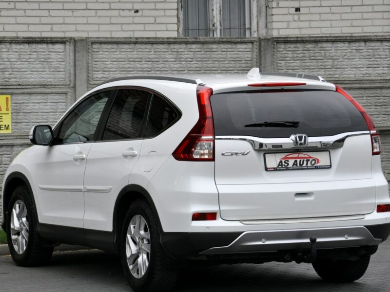 Honda CR-V 1,6i-DTEC 120KM BiałaPerła/Navi/Kamera/LED/PDC/Serwis/Model2016 IV (2012-2018)