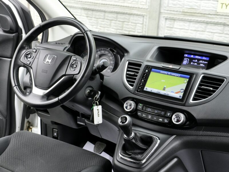 Honda CR-V 1,6i-DTEC 120KM BiałaPerła/Navi/Kamera/LED/PDC/Serwis/Model2016 IV (2012-2018)