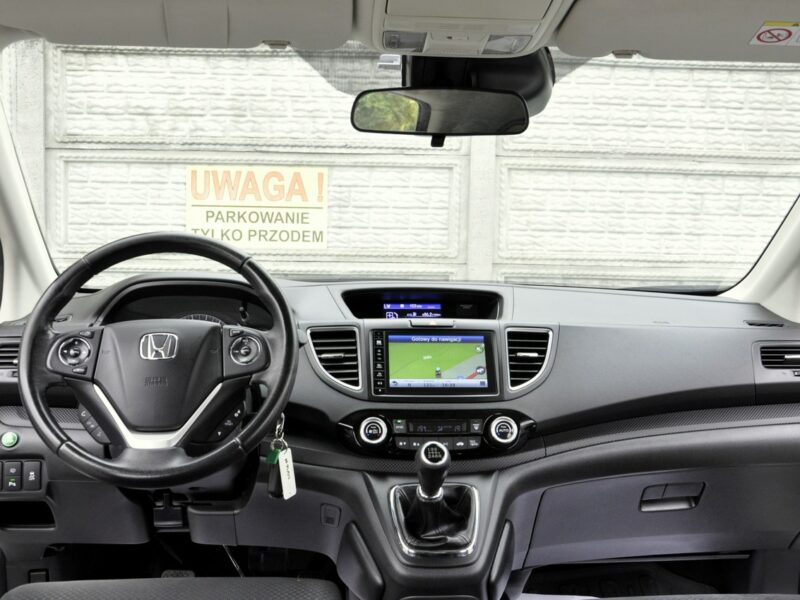 Honda CR-V 1,6i-DTEC 120KM BiałaPerła/Navi/Kamera/LED/PDC/Serwis/Model2016 IV (2012-2018)