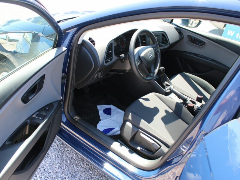 Seat Leon TDI F-vat Gwarancja Salon Polska III (2012-)