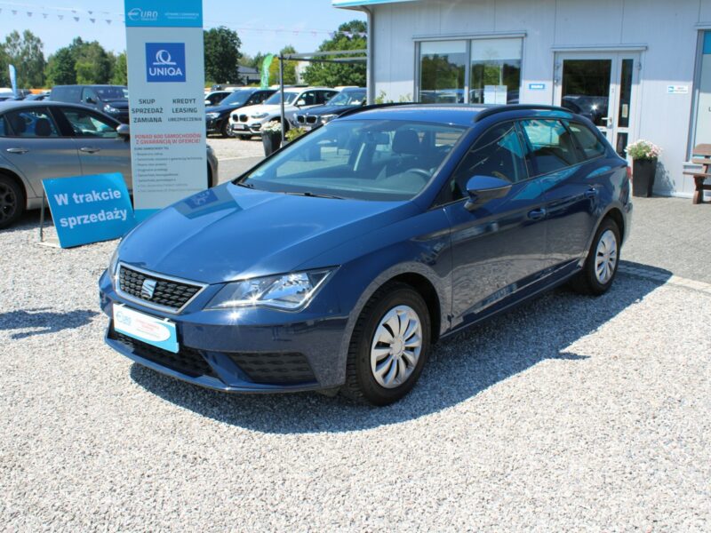 Seat Leon TDI F-vat Gwarancja Salon Polska III (2012-)