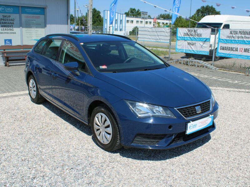 Seat Leon TDI F-vat Gwarancja Salon Polska III (2012-)
