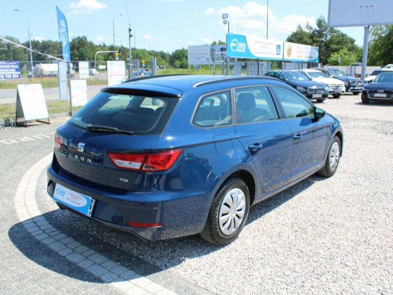 Seat Leon TDI F-vat Gwarancja Salon Polska III (2012-)