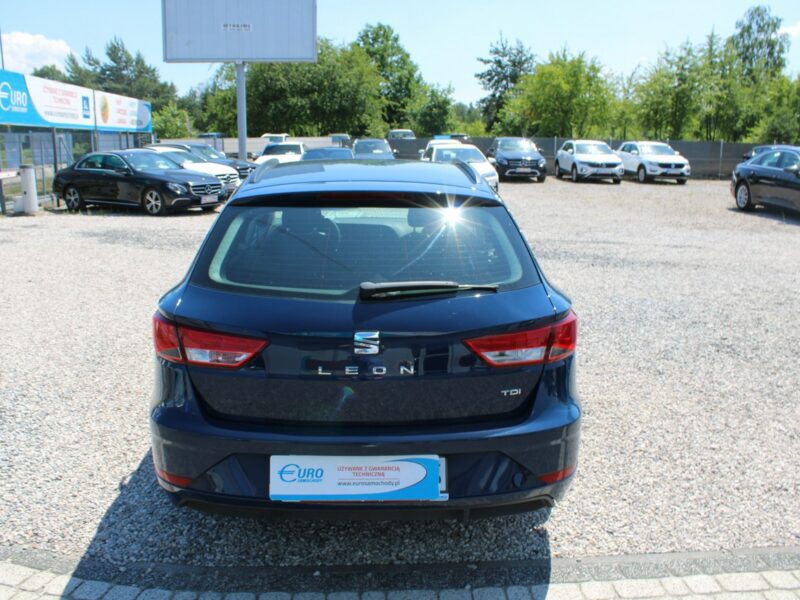 Seat Leon TDI F-vat Gwarancja Salon Polska III (2012-)