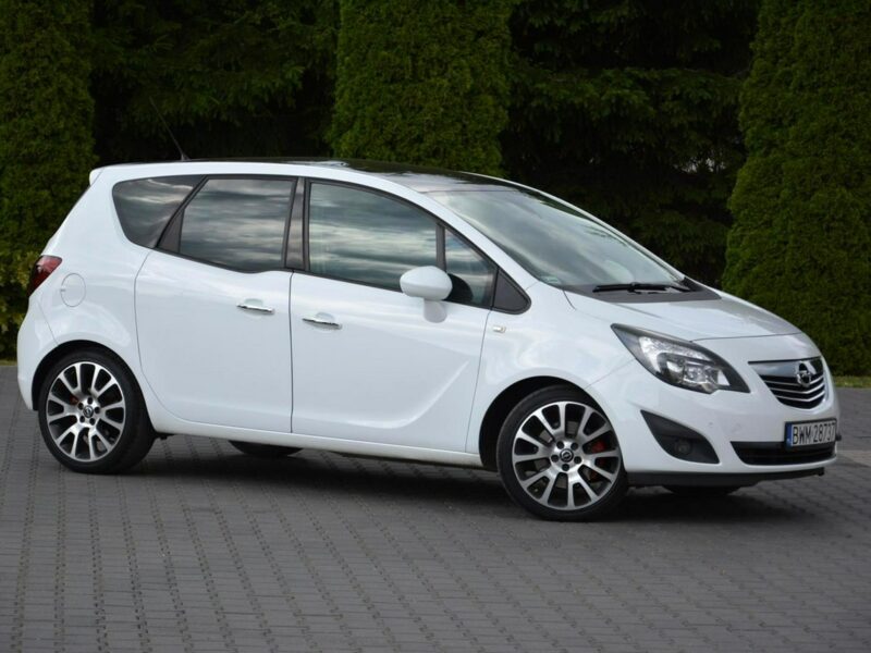Opel Meriva 1.7CDTI(110KM) Cosmo Skóry Panorama Led 2xParktronic Alu 18" II (2010-)