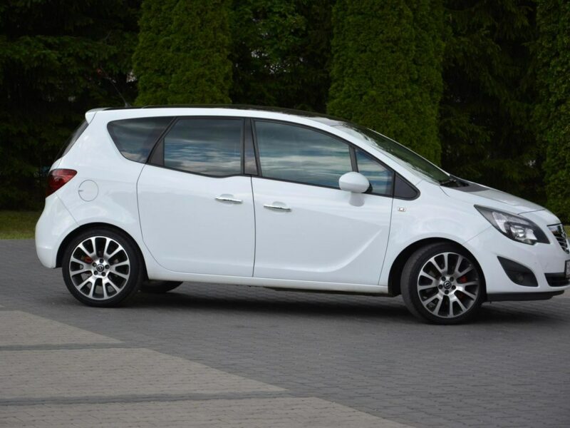 Opel Meriva 1.7CDTI(110KM) Cosmo Skóry Panorama Led 2xParktronic Alu 18" II (2010-)