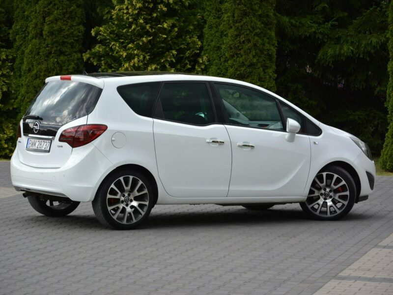 Opel Meriva 1.7CDTI(110KM) Cosmo Skóry Panorama Led 2xParktronic Alu 18" II (2010-)