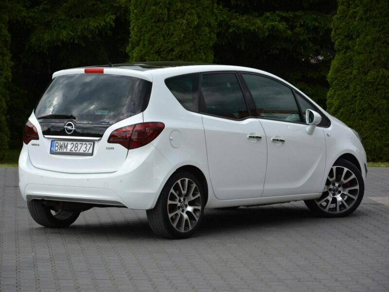 Opel Meriva 1.7CDTI(110KM) Cosmo Skóry Panorama Led 2xParktronic Alu 18" II (2010-)