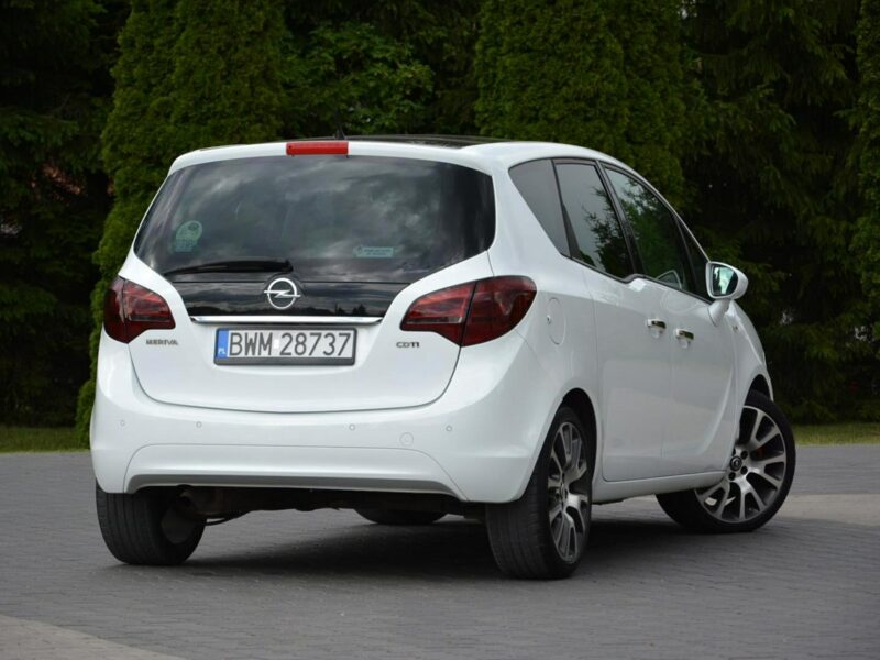 Opel Meriva 1.7CDTI(110KM) Cosmo Skóry Panorama Led 2xParktronic Alu 18" II (2010-)